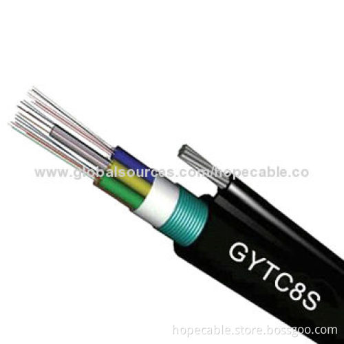 Mental Strength Member, Gallus, Loose Tube, Steel Tape, Filling compound, Pipeline, Buried